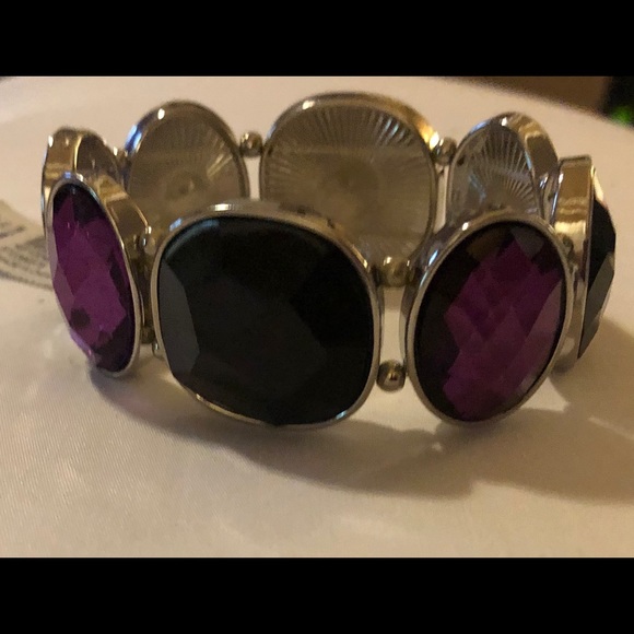 Long silver necklace - Picture 4 of 4